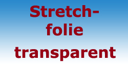 Stretchfolie transparent